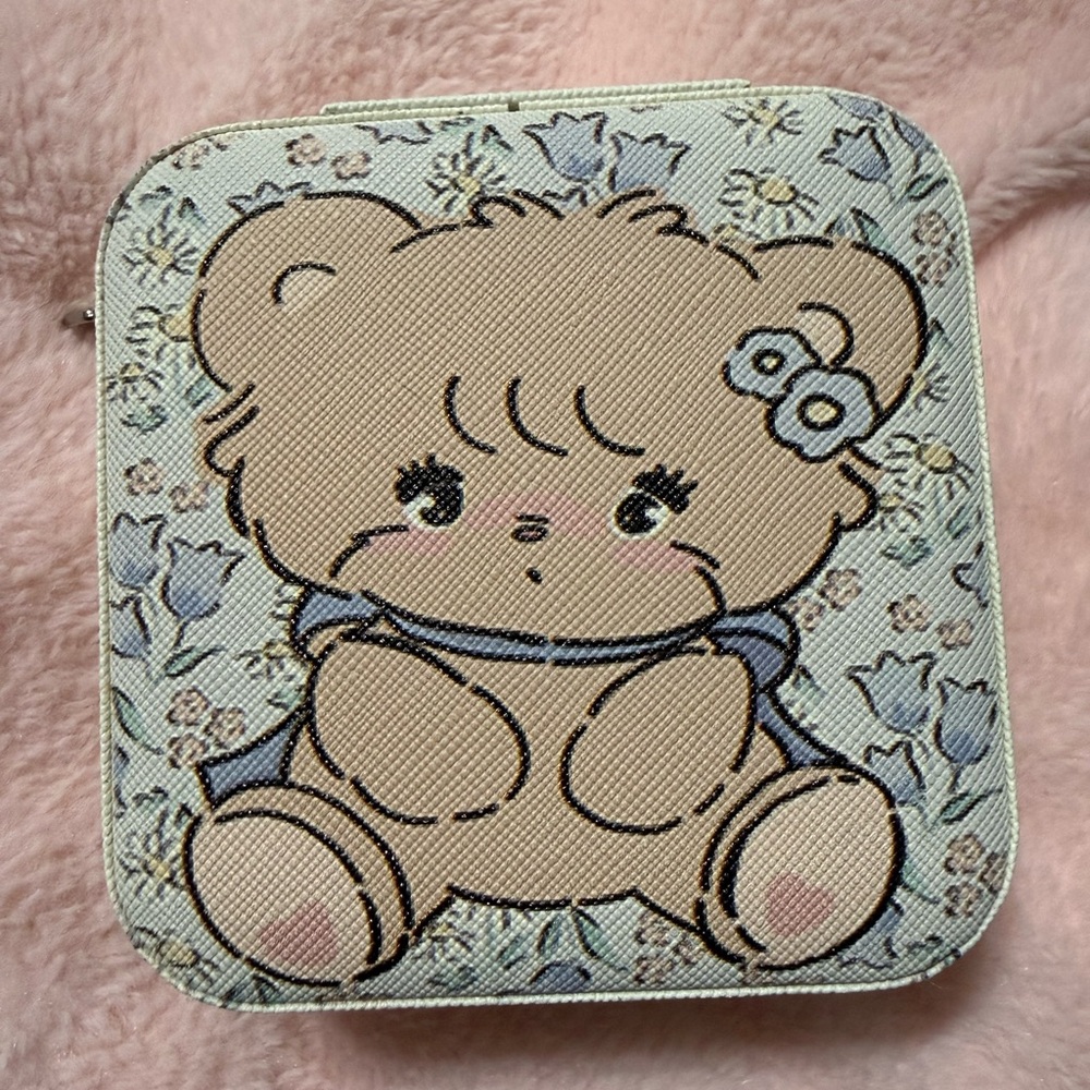 🆕 Mikko Illustrations Cute jewelry box